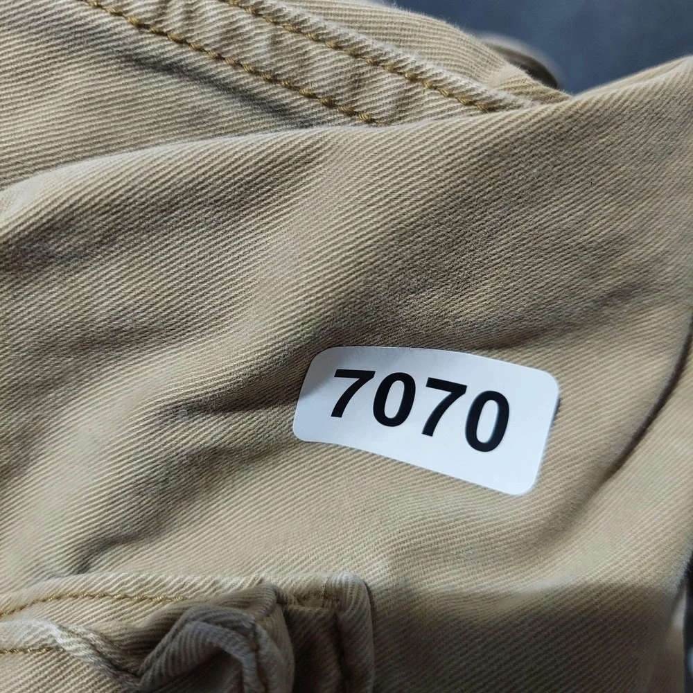 Levis Cargo‎ Pants Mens 36x32 Khaki Tan Twill Utility Multi Pocket